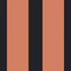 Terracotta and Charcoal Stripes