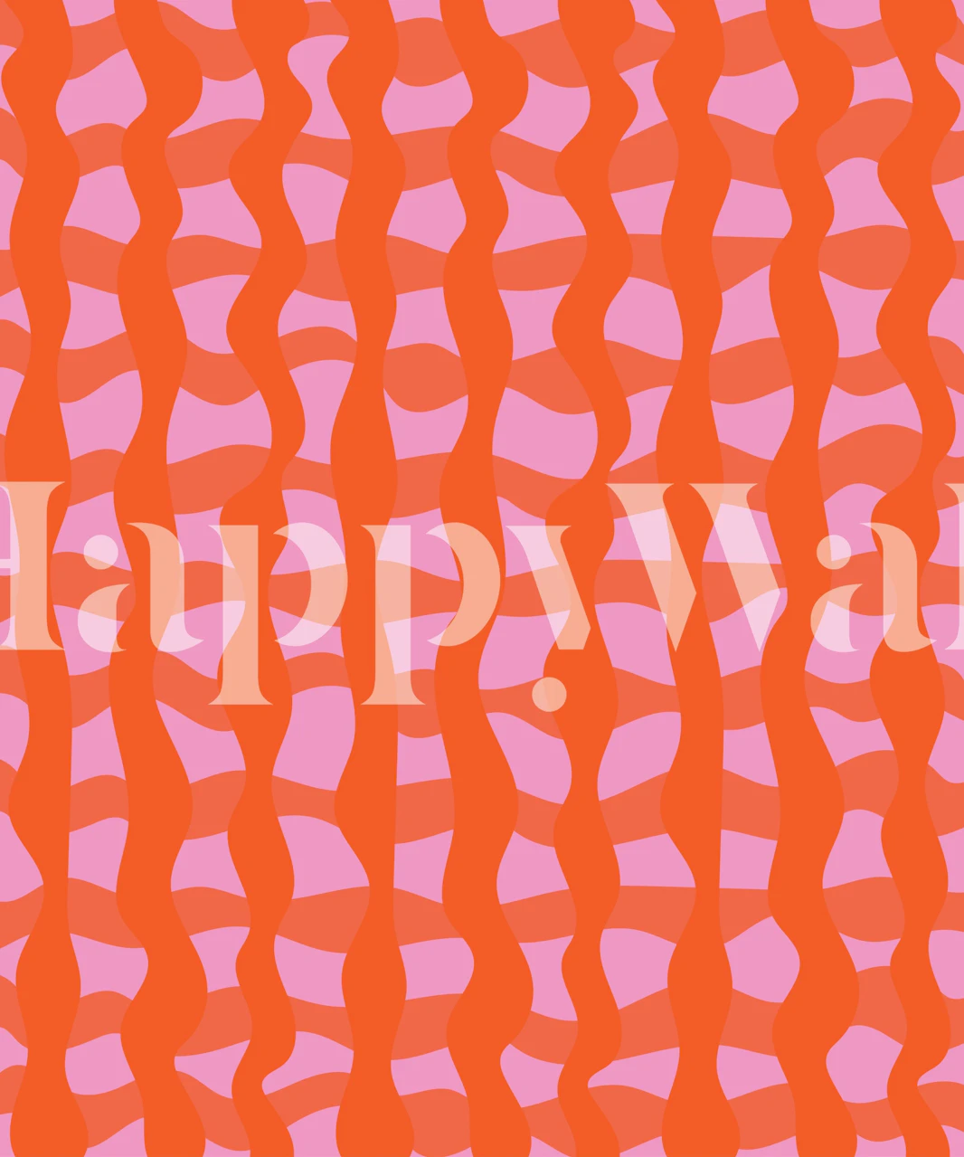 Boho Retro Shapes papiers peint