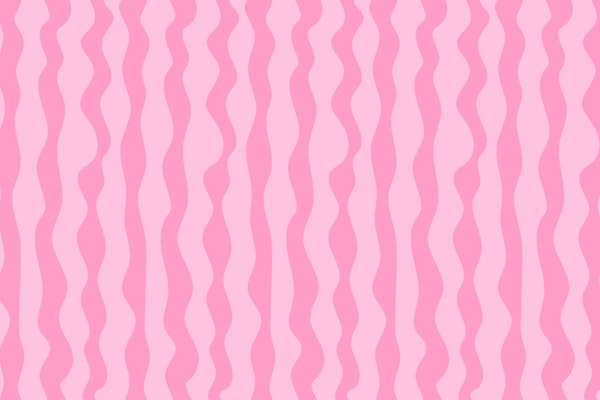 Ondas retro rosa