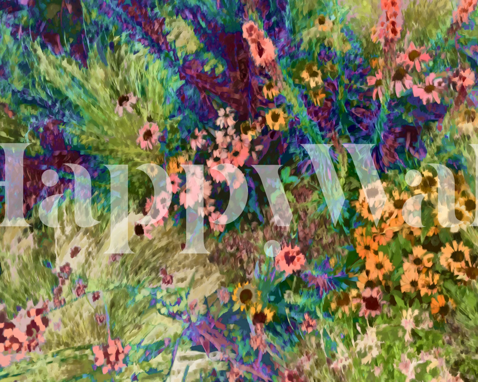 Enchanted Garden Floral tapet