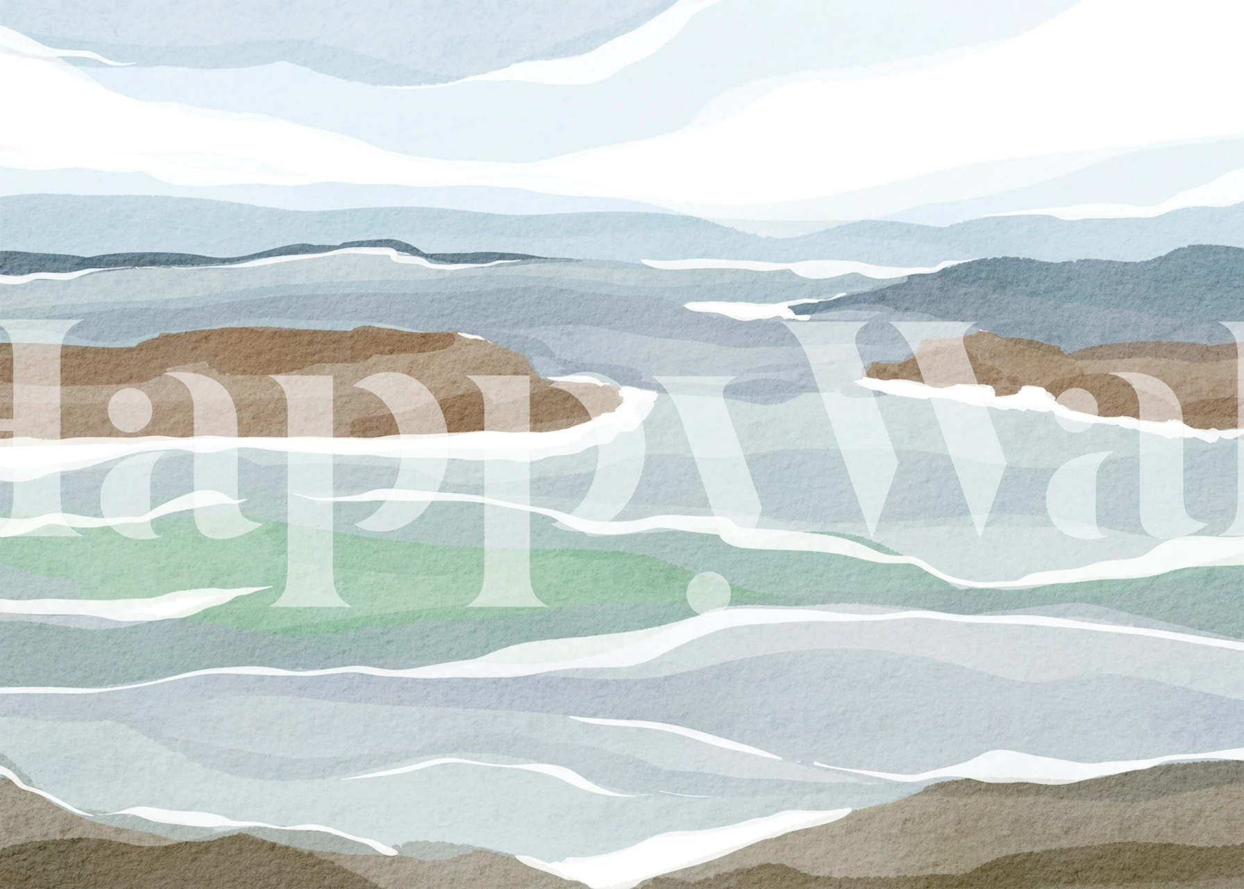 Norwegian Coastline tapeta