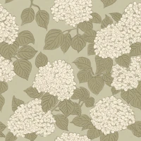Sage Green Hydrangea Blooms tapeta