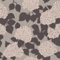Dusty Rose Hydrangea Floral tapeta