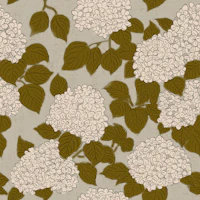 Classic Botanical Hydrangeas tapeta