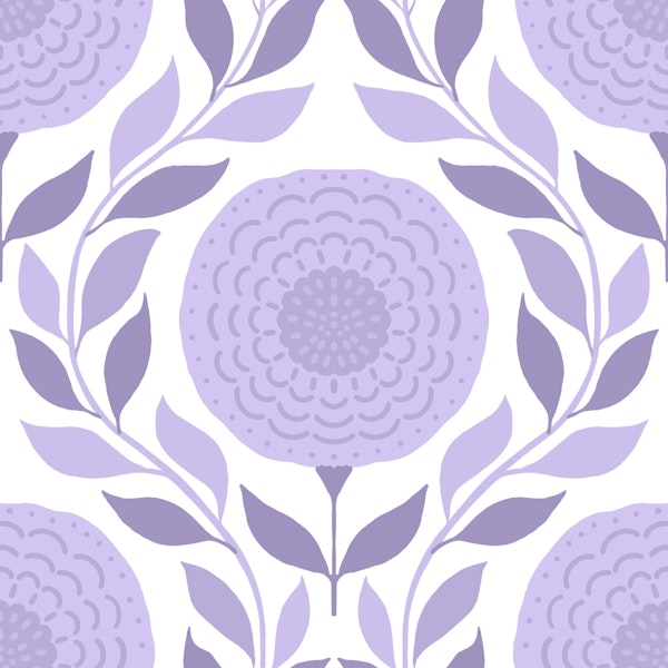 Lilac Folk Flower Garden
