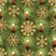Strohsterne Christmas Pine & Candlelight