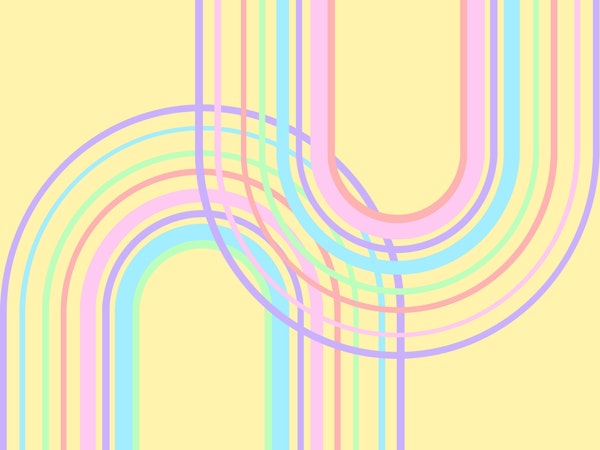 Unicorn Rainbow Arch Minimal 6