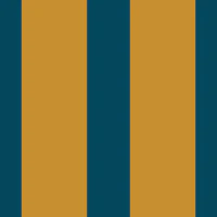 Teal and Mustard Vertical Stripes tapete