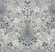 Hyacinth in Blue Aspen - Arts & Crafts