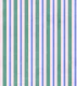 Retro Candy Stripe Mint Blue