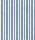 Retro Candy Stripe Mint Blue