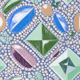 Funky Gemstone Dream Art Cool Petit