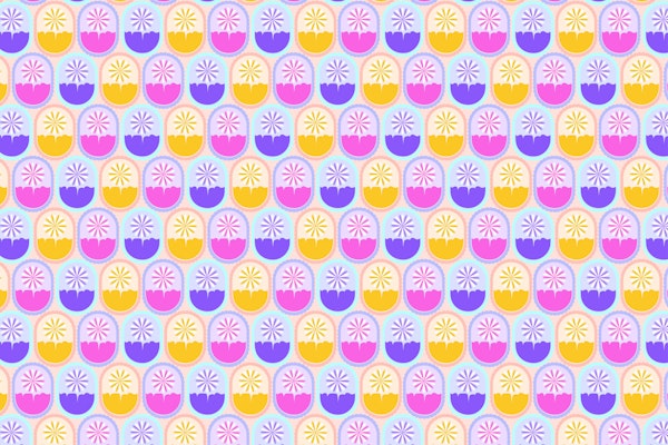 Retro Citrus Pop Art