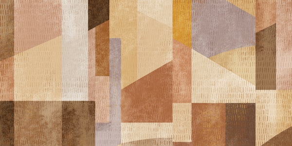 Earth Tone Abstract Geometry