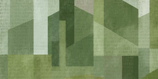 Mid Century Green Rectangles