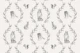 Woodland animals toile - gray