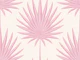 Tropical Palm Leaves - Light Pink