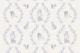 Woodland animals toile - dusty blue