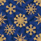 Strohsterne Christmas Pine Midnight Blue