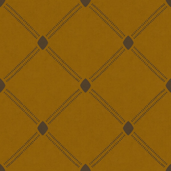 Mustard Diamond Lattice