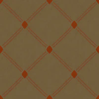 Terracotta Trellis Grid carta da parati