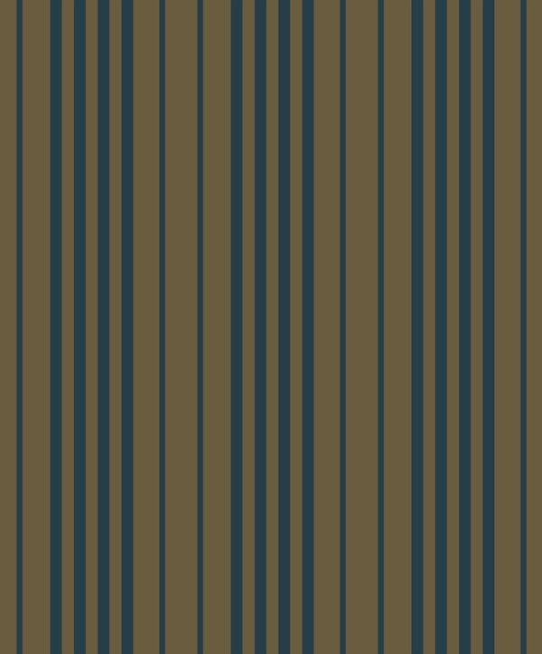 Navy and Olive Vertical Stripes