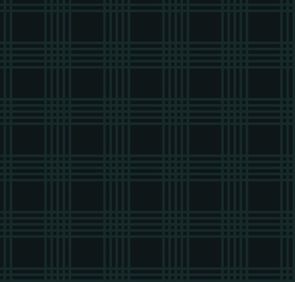 Moody Teal Checkered Lines