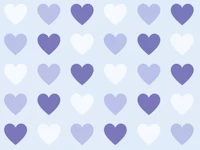 Pastel Blue Heart Grid wallpaper