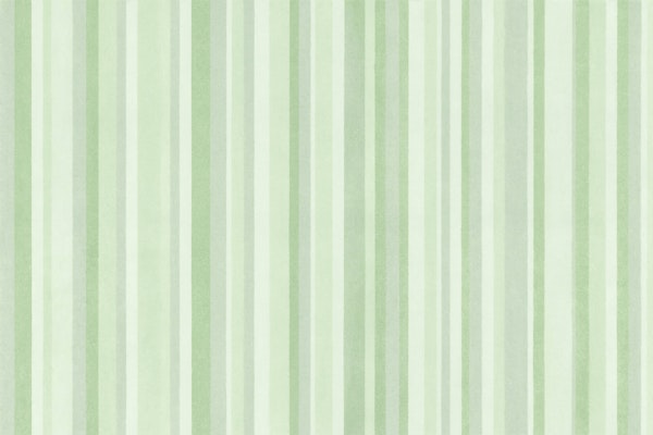 green Minimal Stripes
