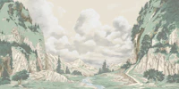 Emerald Highlands 2 papel pintado