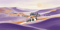 Ethereal Fields papel pintado