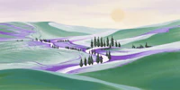 Ethereal Fields 2 papel pintado