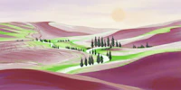 Ethereal Fields 6 papel pintado