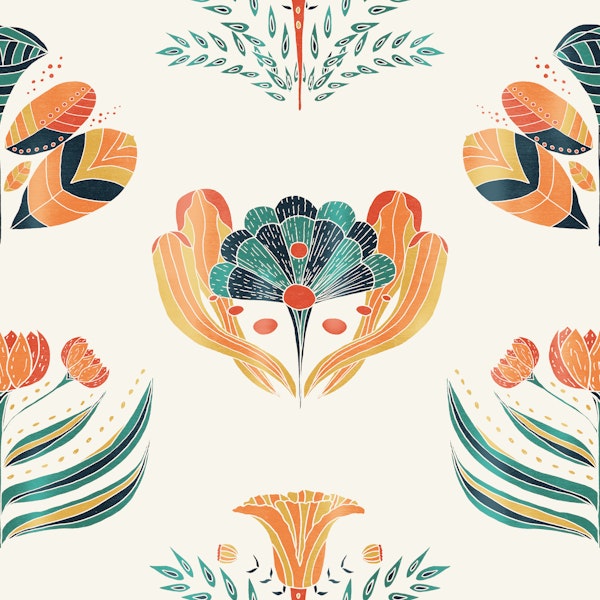 Aurora Bloom Crest