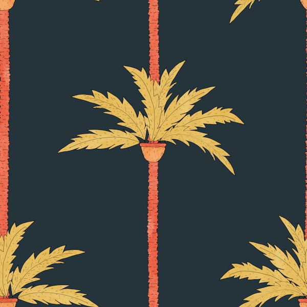 Midnight Palm Column