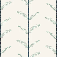 Nordic Fern Column behang