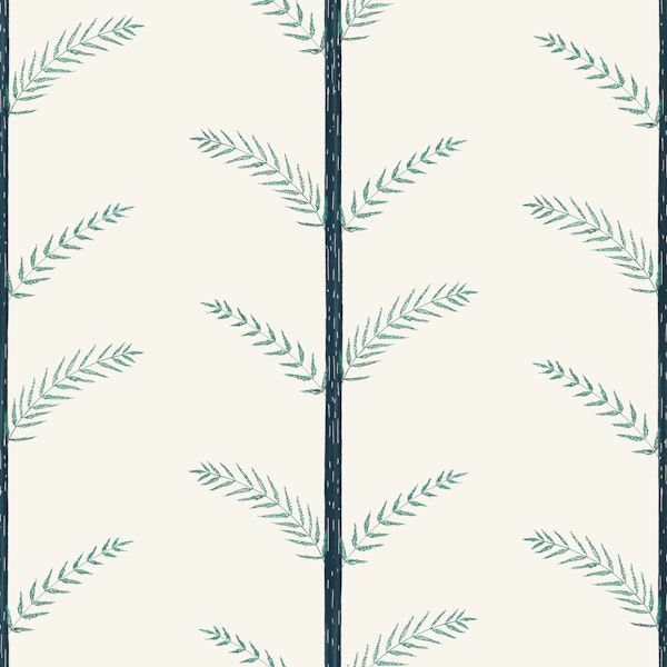 Nordic Fern Column
