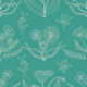 Aqua Sketch Garden