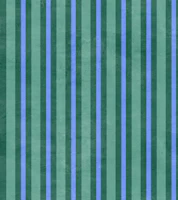 Retro Candy Stripe Emerald Blue tapet