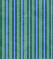 Retro Candy Stripe Emerald Blue behang