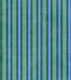 Retro Candy Stripe Emerald Blue