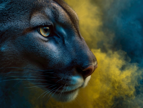 Wild Cat Gaze Cinematic