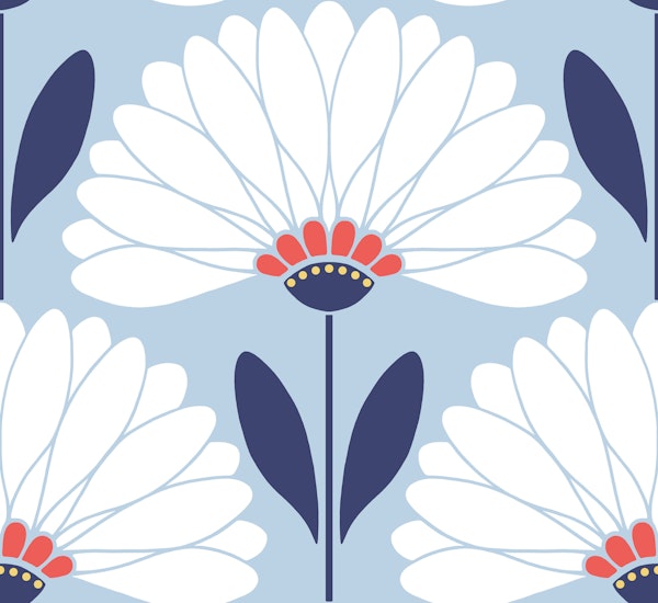 Nautical Daisies - Large