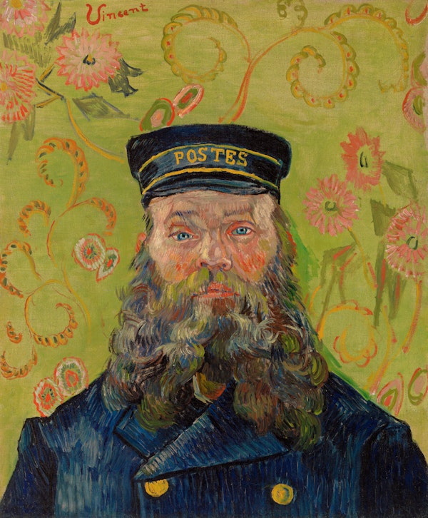 The Postman - Van Gogh - Aster