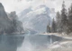 Mist Over Dolomites - Antique Fade