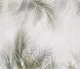 Boracay cool tropical palm leaves continuous
