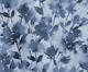 Indigo Watercolor Garden