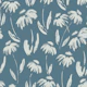Hand Painted Wildflowers Blue