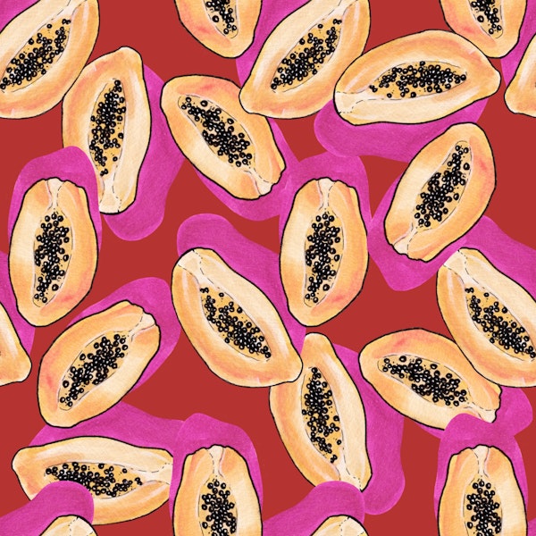 Papaya Pop Tropical Slices