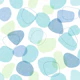 seaglass blue and green